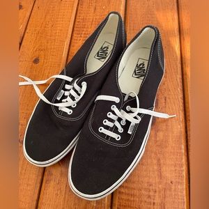 Men's Black Vans, Size 14 US